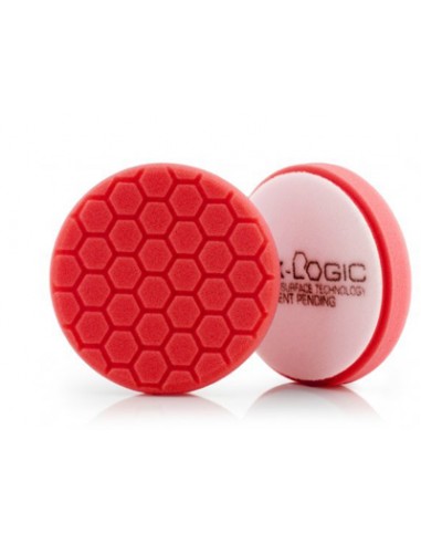 6 inch: HEX Logic Ultra Fine Pad (rood)