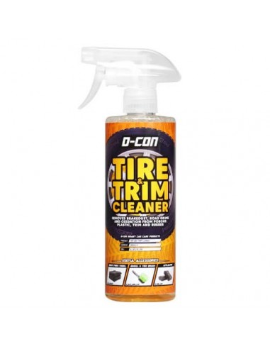 D-CON Tire & Trim Cleaner