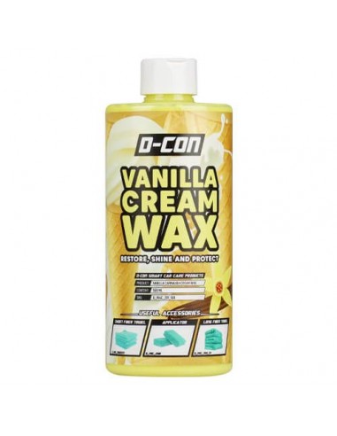 D-CON Yellow Cream Wax