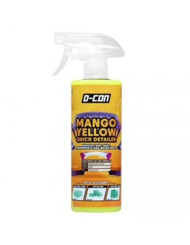 D-CON Mango Yellow Synthetic Quick...